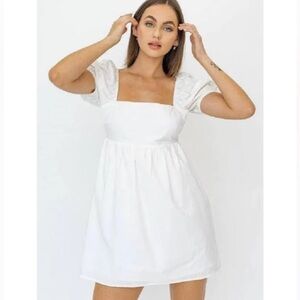 Le Lis Women's Ellie Tie Back Dress